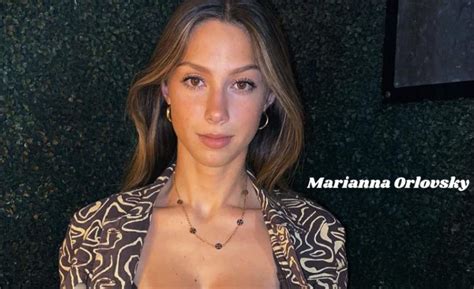 Marianna Orlovsky, Career Milestones, Early Life, Achievements ...